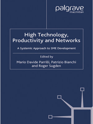 cover image of High Technology, Productivity and Networks